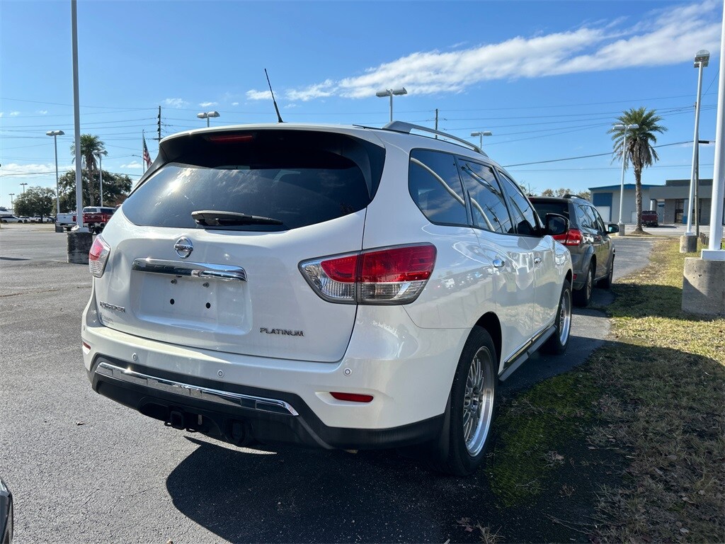 Used 2013 Nissan Pathfinder Platinum SUV