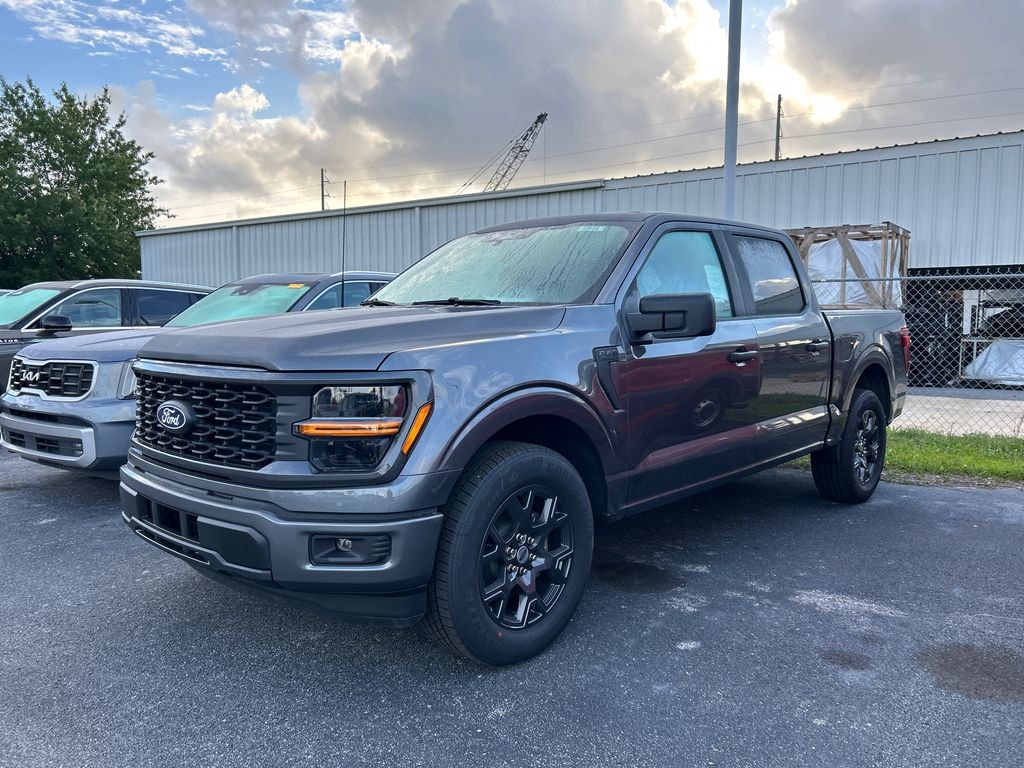 New 2026 Ford F-150 STX Truck SuperCrew Cab