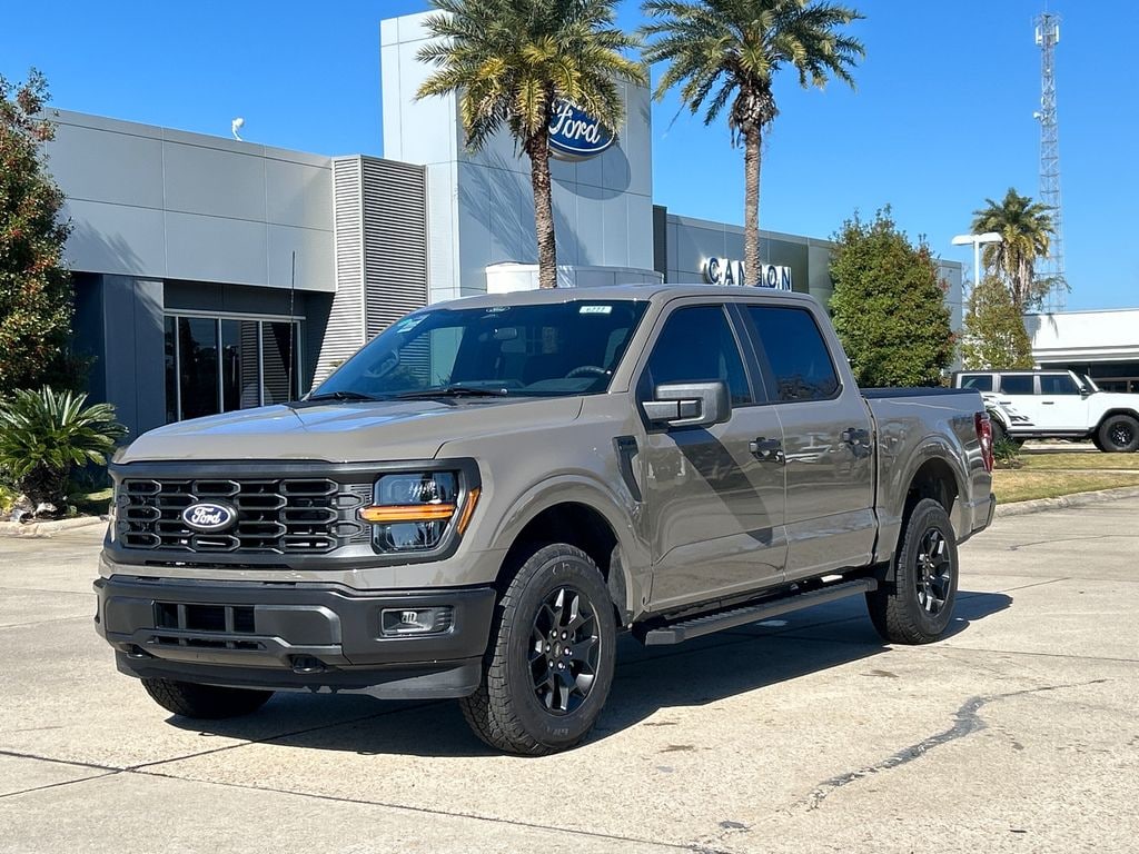 New 2025 Ford F-150 STX Truck SuperCrew Cab