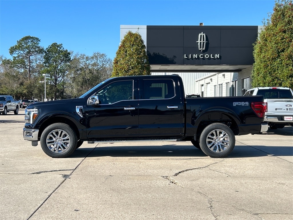 New 2026 Ford F-150 Lariat Truck SuperCrew Cab