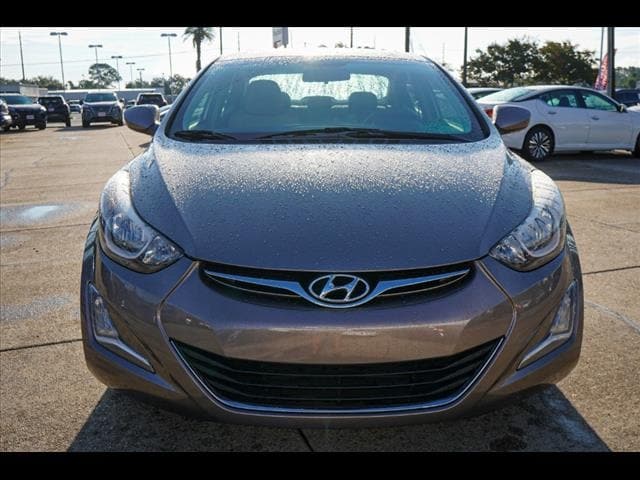 Used 2014 Hyundai Elantra SE with VIN 5NPDH4AE7EH489907 for sale in Pascagoula, MS