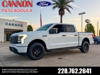 2025 Ford F-150 Lightning XLT Truck SuperCrew Cab