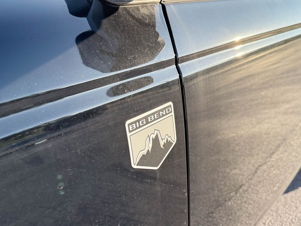 New 2025 Ford Bronco Big Bend SUV