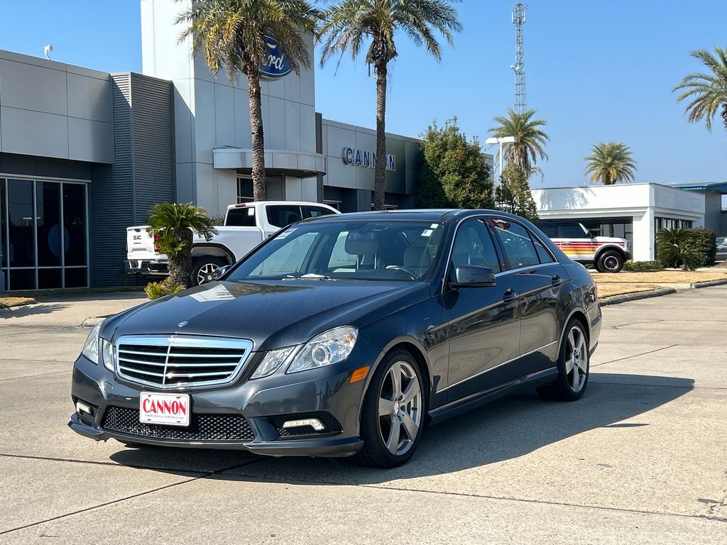 2011 Mercedes-Benz E-Class