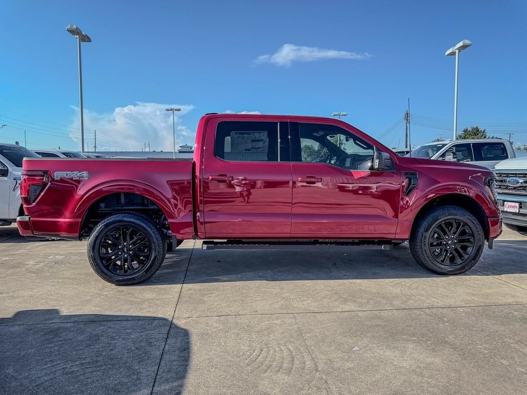 New 2025 Ford F-150 XLT Truck SuperCrew Cab