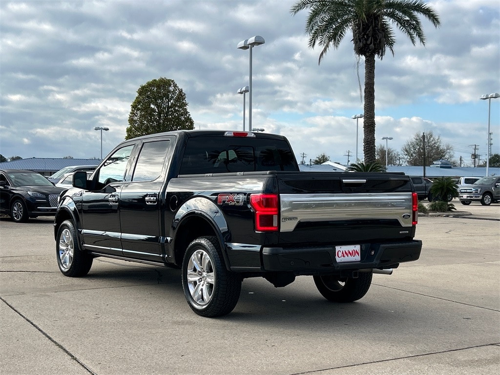 Used 2020 Ford F-150 Platinum Truck SuperCrew Cab