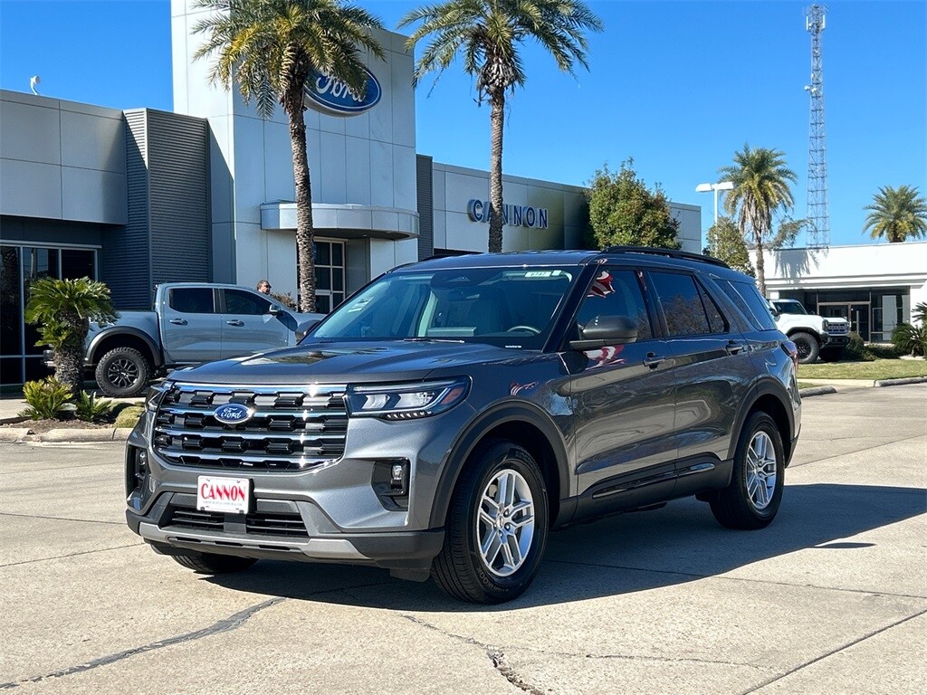 New 2026 Ford Explorer Active SUV