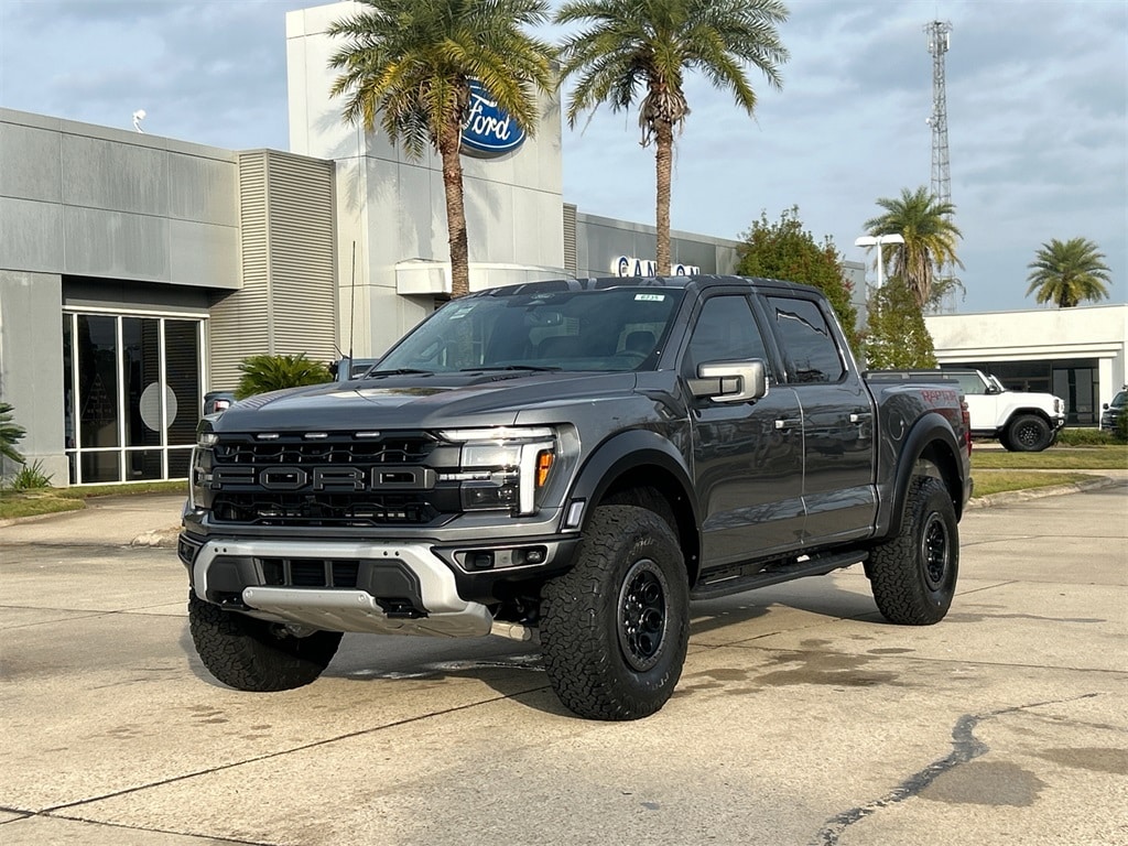 New 2025 Ford F-150 Raptor Truck SuperCrew Cab