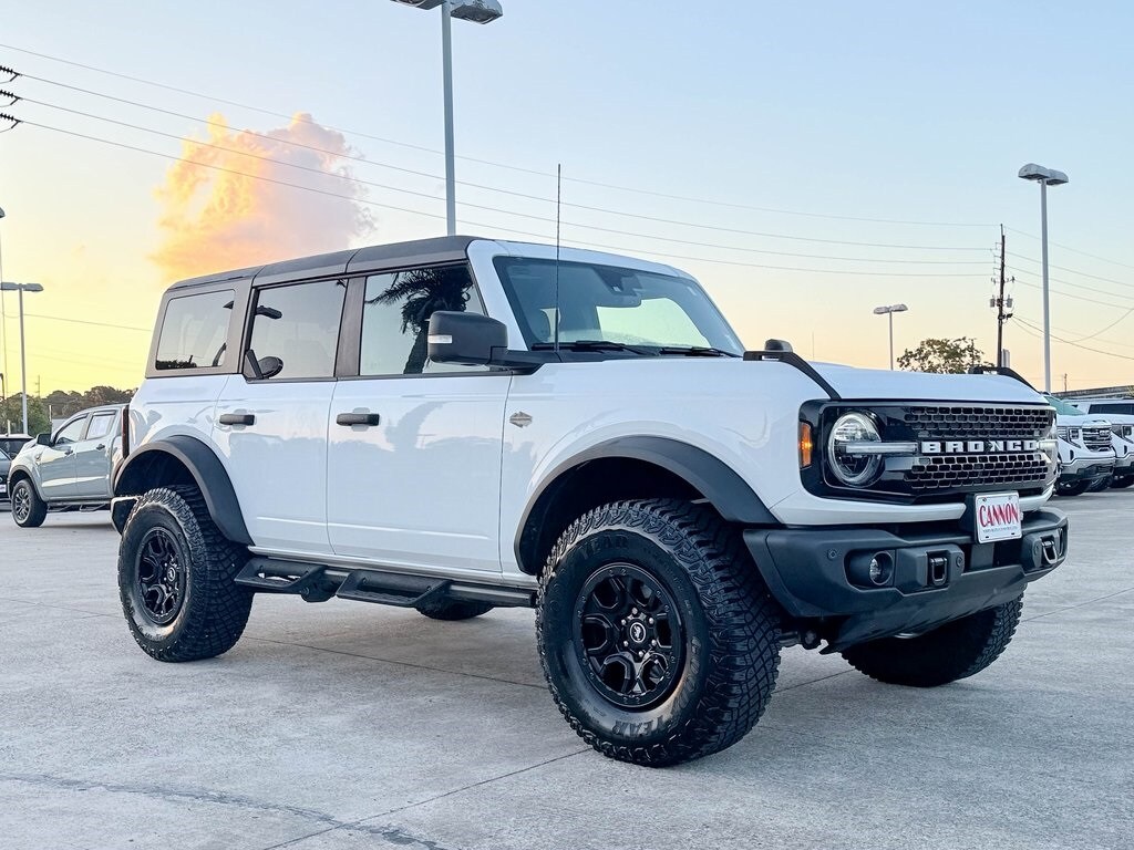 2023 Ford Bronco Base Big Bend Black Diamond Outer Banks Badlands Wildtrak Everglades photo 2