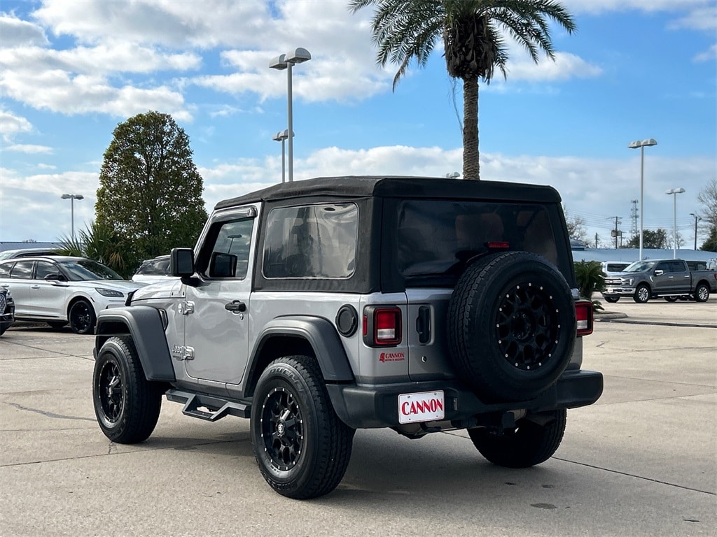 Used 2019 Jeep Wrangler Sport S SUV
