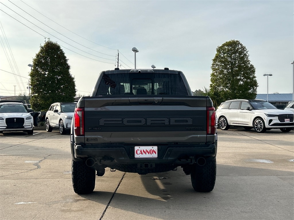 New 2025 Ford F-150 Raptor Truck SuperCrew Cab