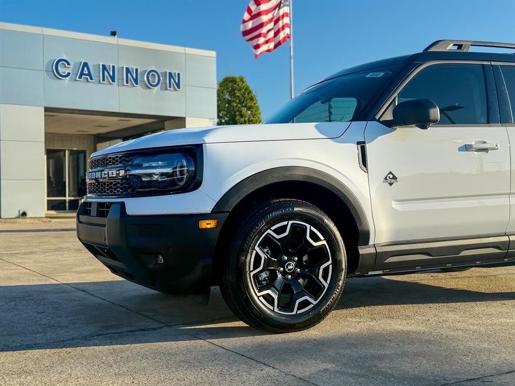 New 2025 Ford Bronco Sport Outer Banks SUV