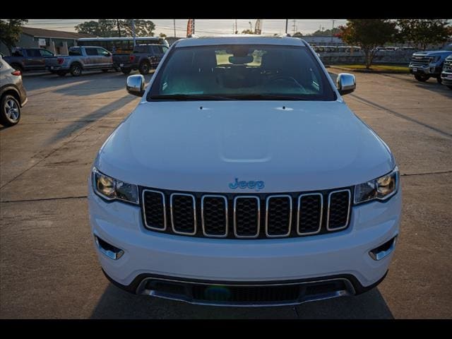 Used 2022 Jeep Grand Cherokee WK Limited with VIN 1C4RJEBGXNC125721 for sale in Pascagoula, MS