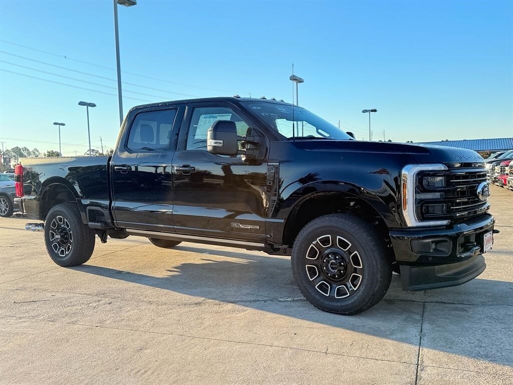 New 2026 Ford F-250 Platinum Truck Crew Cab