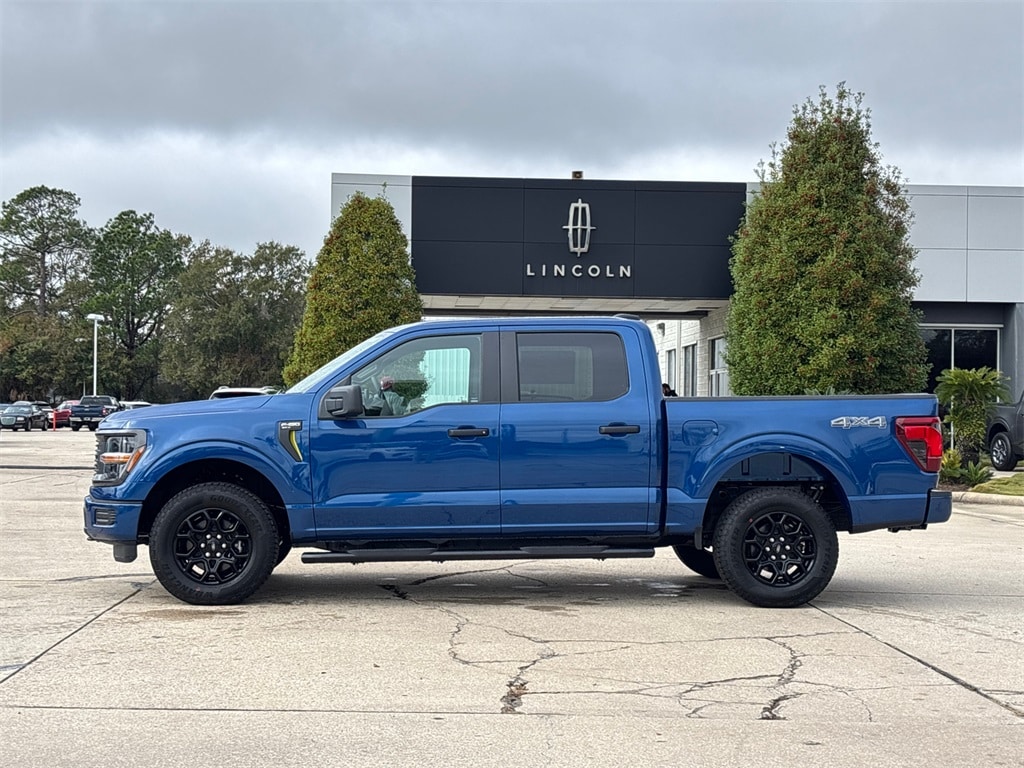New 2025 Ford F-150 STX Truck SuperCrew Cab