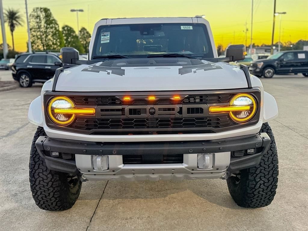 New 2025 Ford Bronco Raptor SUV