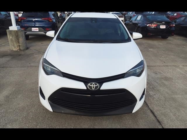 Used 2018 Toyota Corolla L with VIN 5YFBURHE7JP829320 for sale in Pascagoula, MS