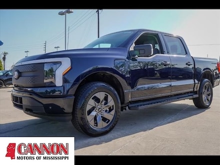 2025 Ford F-150 Lightning Flash Truck SuperCrew Cab