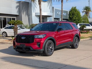 2026 Ford Explorer ST-Line SUV
