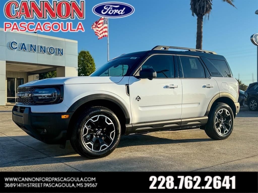 New 2025 Ford Bronco Sport Outer Banks SUV