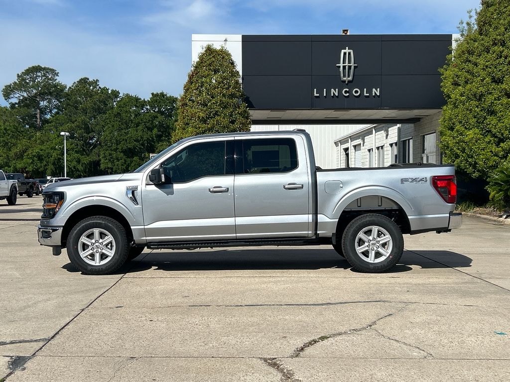 New 2026 Ford F-150 XLT Truck SuperCrew Cab