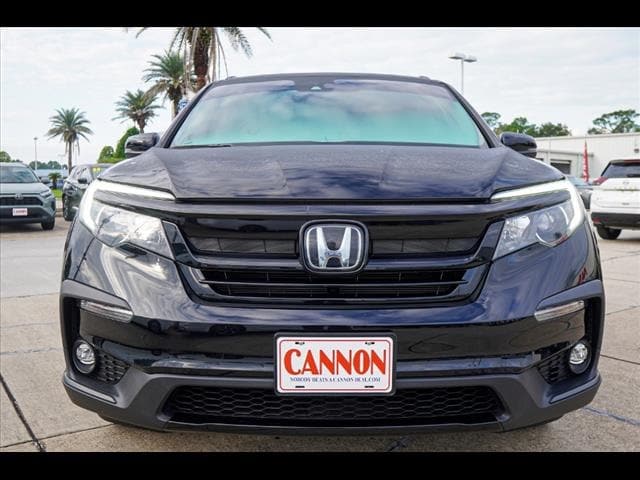 Used 2022 Honda Pilot SE with VIN 5FNYF5H28NB021398 for sale in Pascagoula, MS