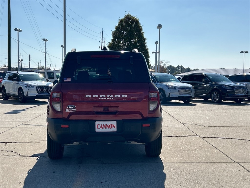 New 2025 Ford Bronco Sport Outer Banks SUV