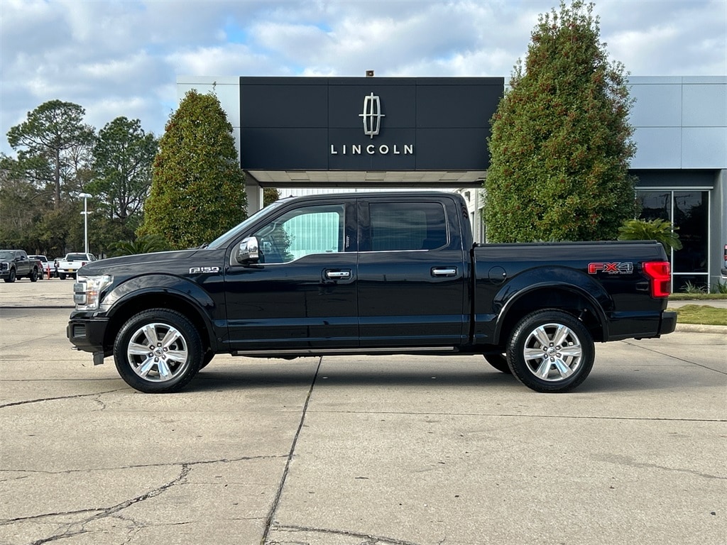 Used 2020 Ford F-150 Platinum Truck SuperCrew Cab