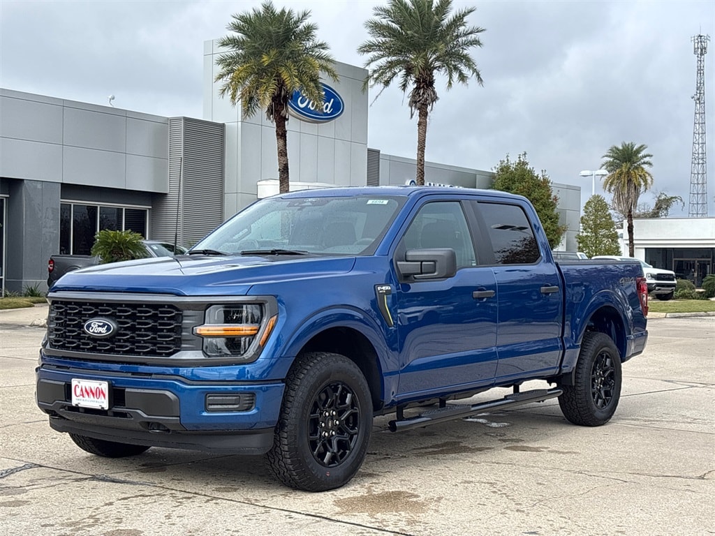 New 2025 Ford F-150 STX Truck SuperCrew Cab