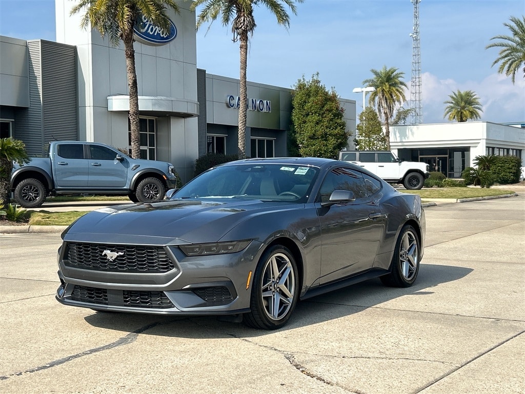 2026 Ford Mustang Coupe 