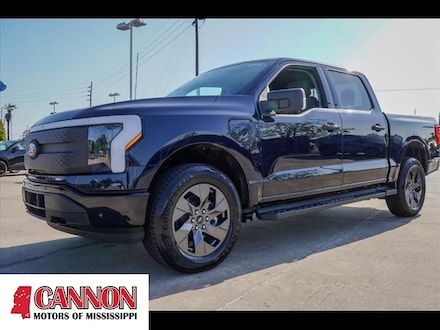 2025 Ford F-150 Lightning Flash Truck SuperCrew Cab