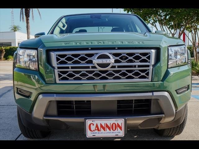 Used 2023 Nissan Frontier SV with VIN 1N6ED1EJ8PN610174 for sale in Pascagoula, MS