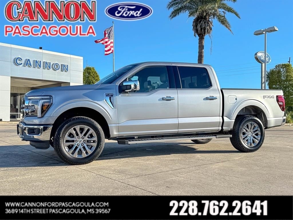 New 2025 Ford F-150 Lariat Truck SuperCrew Cab