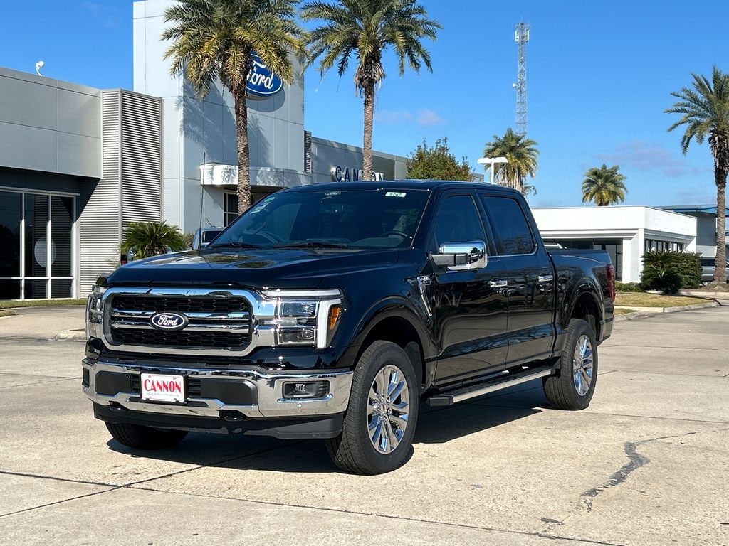 New 2025 Ford F-150 Lariat Truck SuperCrew Cab