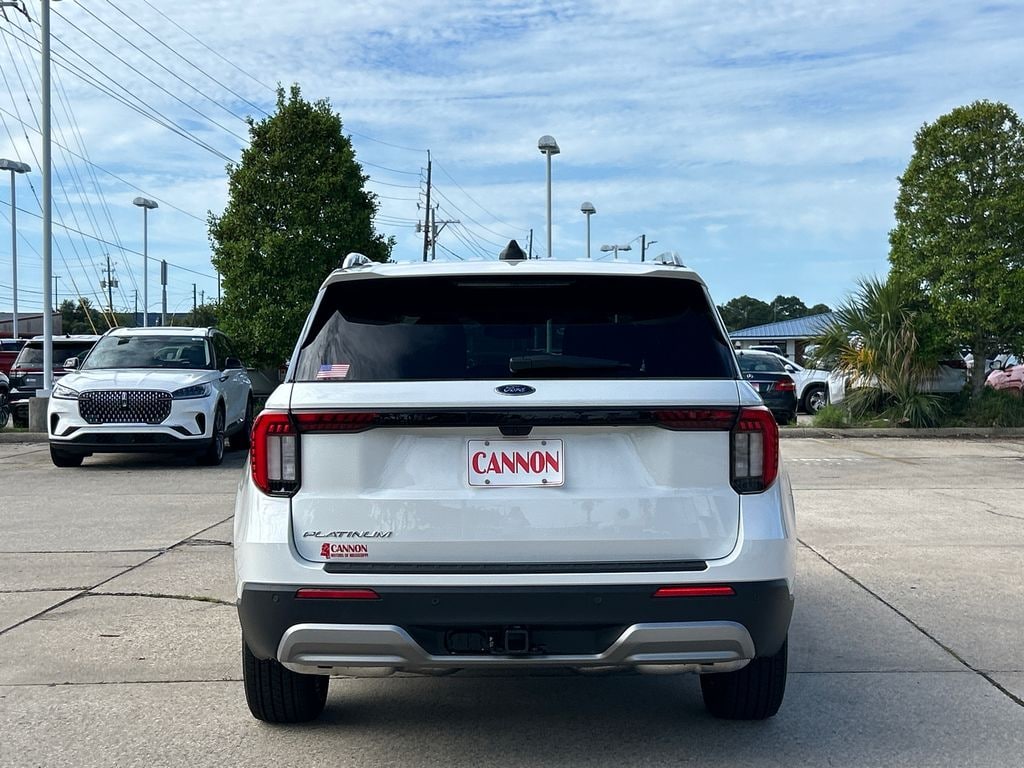 New 2026 Ford Explorer Platinum SUV