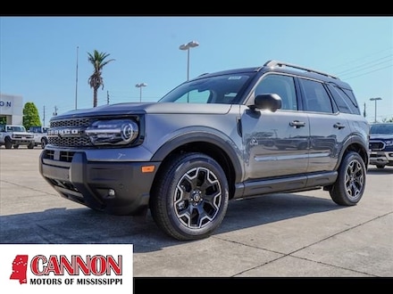 2025 Ford Bronco Sport Outer Banks SUV