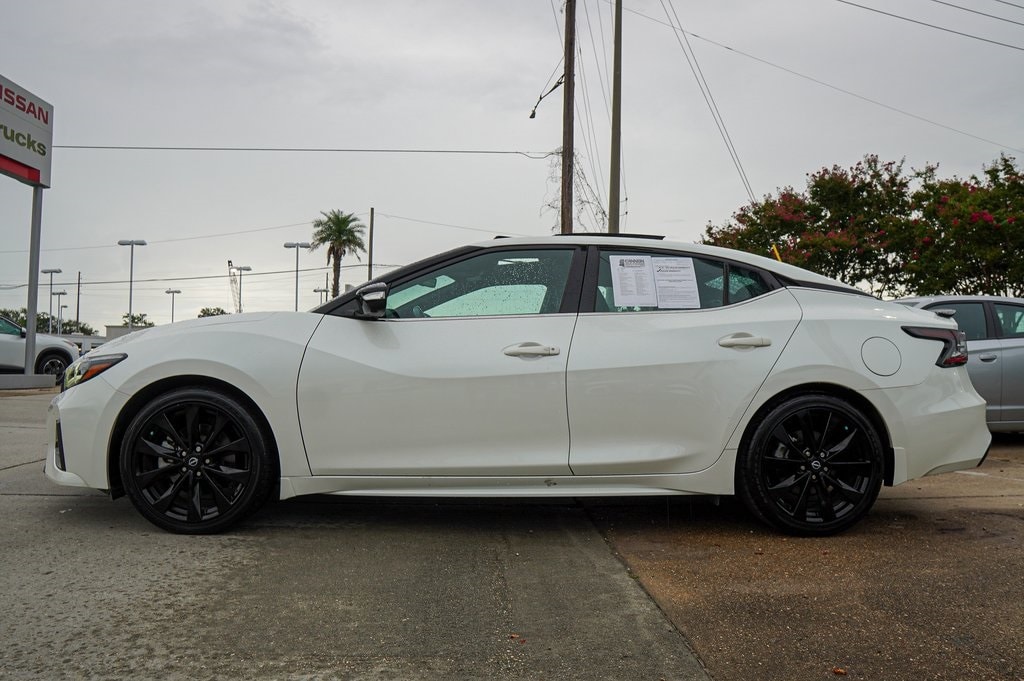 Used 2023 Nissan Maxima SR with VIN 1N4AA6EV8PC504142 for sale in Pascagoula, MS