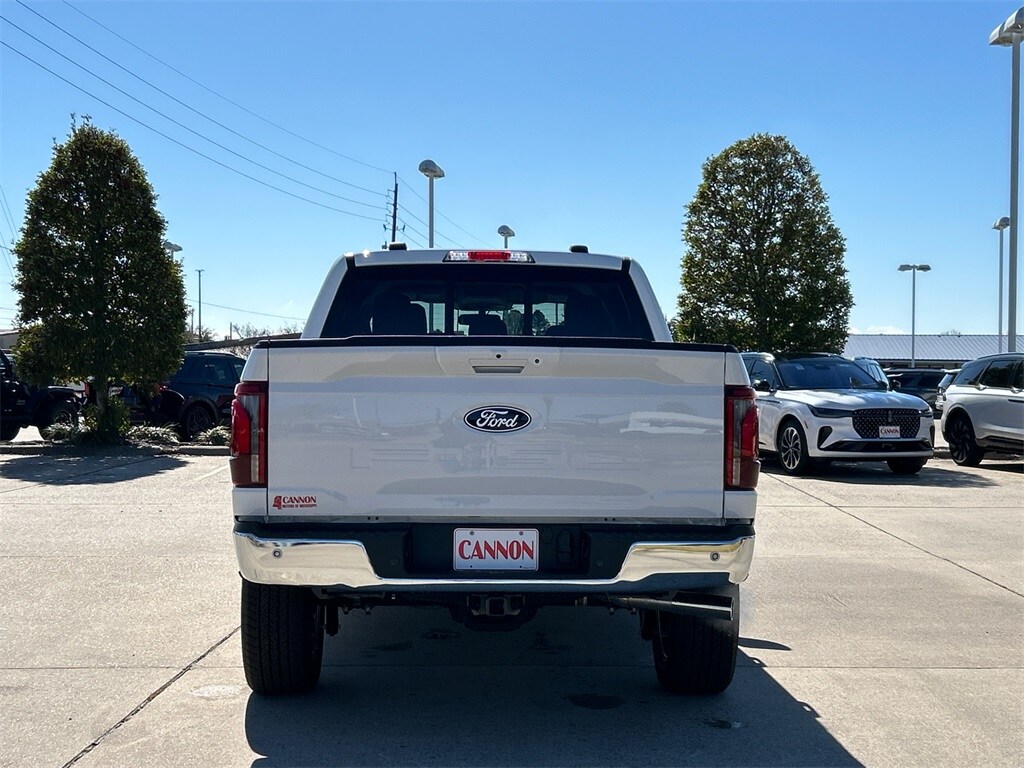 New 2025 Ford F-150 Lariat Truck SuperCrew Cab