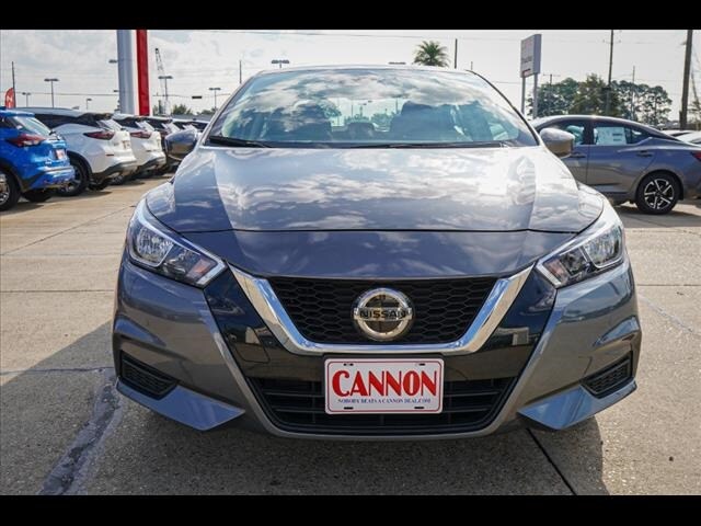 Used 2022 Nissan Versa Sedan SV with VIN 3N1CN8EV6NL860063 for sale in Pascagoula, MS