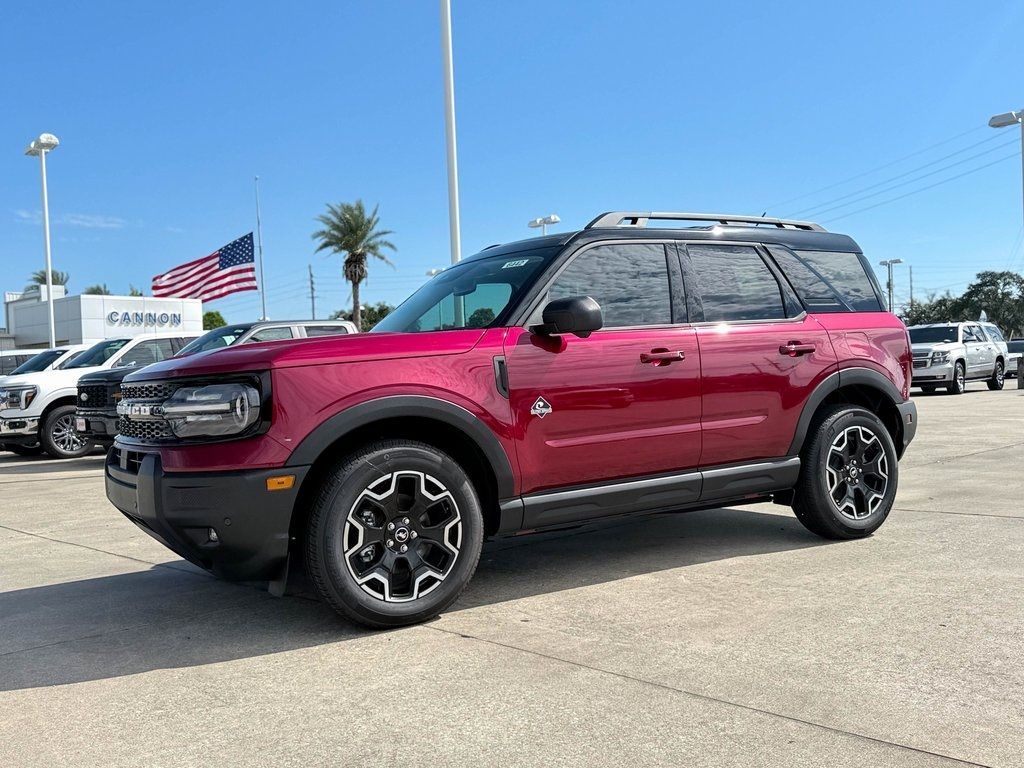 2025 Ford Bronco Sport