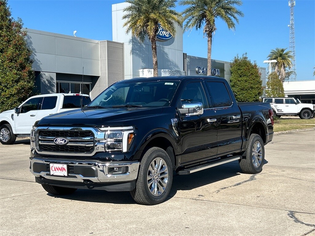 New 2026 Ford F-150 Lariat Truck SuperCrew Cab