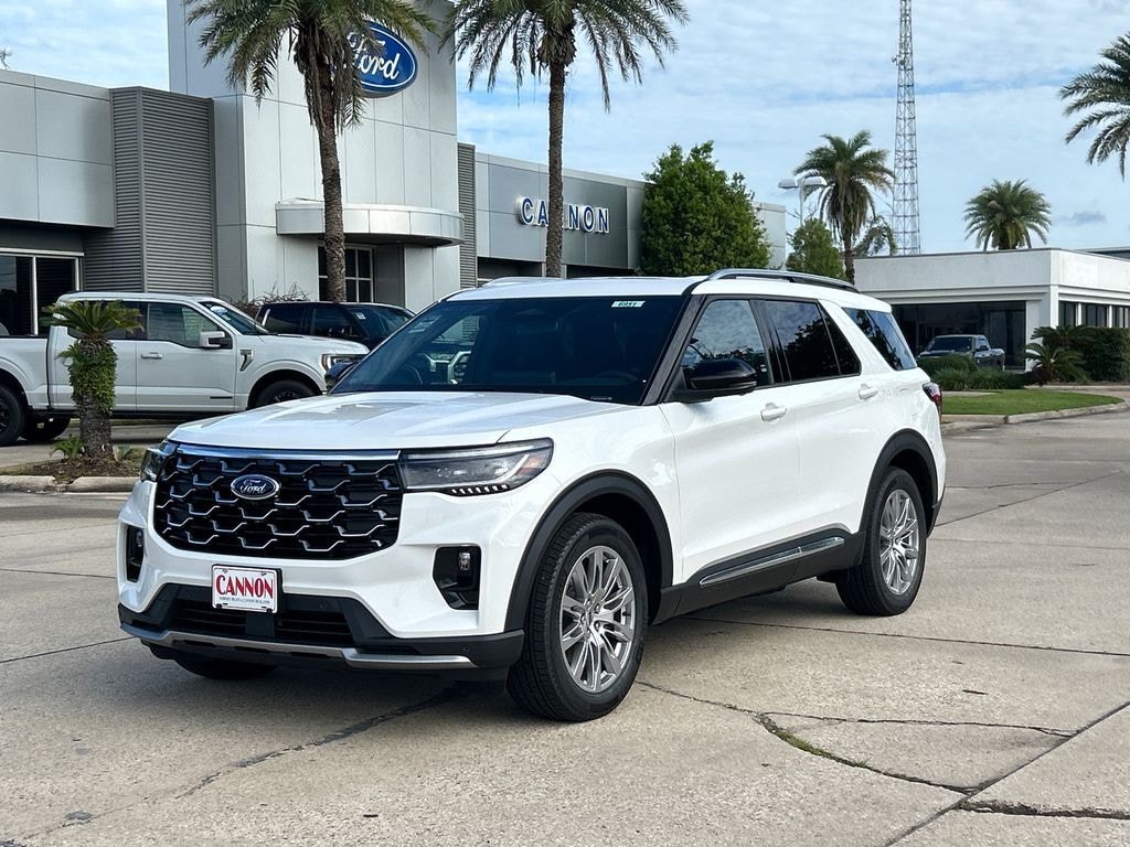 New 2026 Ford Explorer Platinum SUV