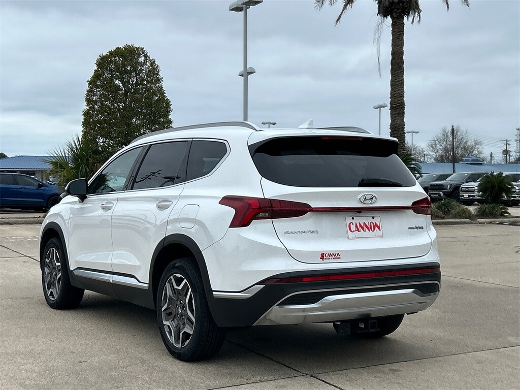 Used 2022 Hyundai Santa Fe Hybrid Limited SUV