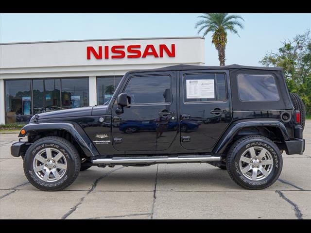 Used 2013 Jeep Wrangler Unlimited Sahara with VIN 1C4BJWEG3DL693116 for sale in Pascagoula, MS