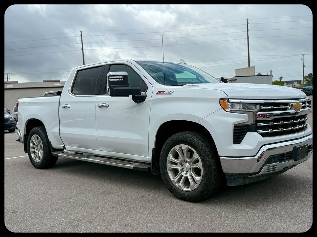 Used 2024 Chevrolet Silverado 1500 LTZ Truck Crew Cab