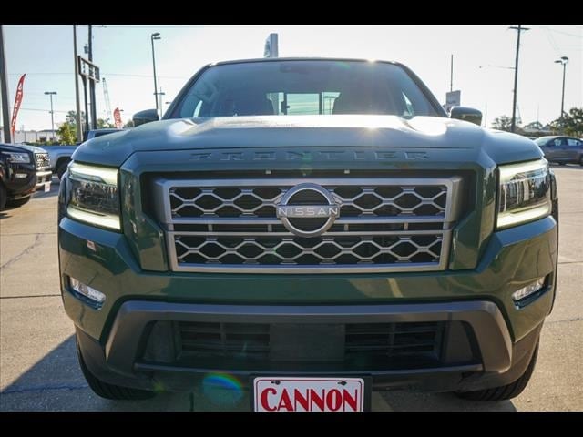 Used 2023 Nissan Frontier SV with VIN 1N6ED1EJ1PN624837 for sale in Pascagoula, MS