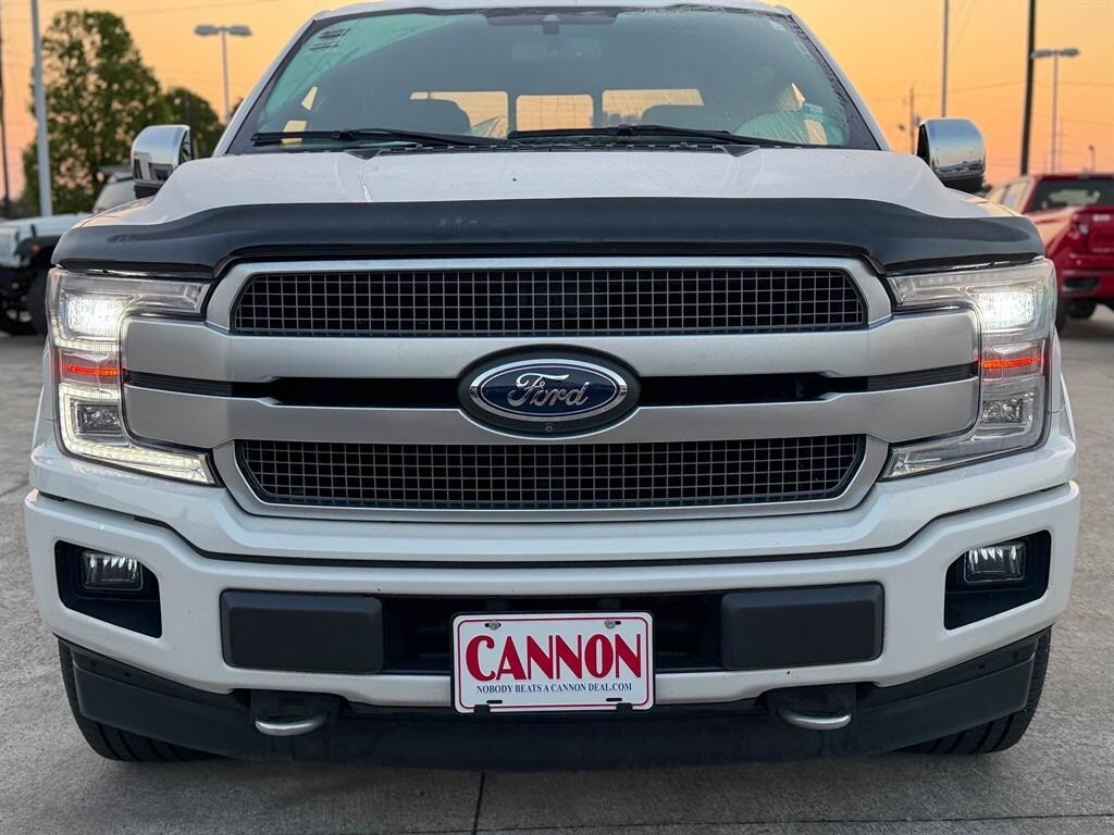 2019 Ford F-150 Platinum photo 2