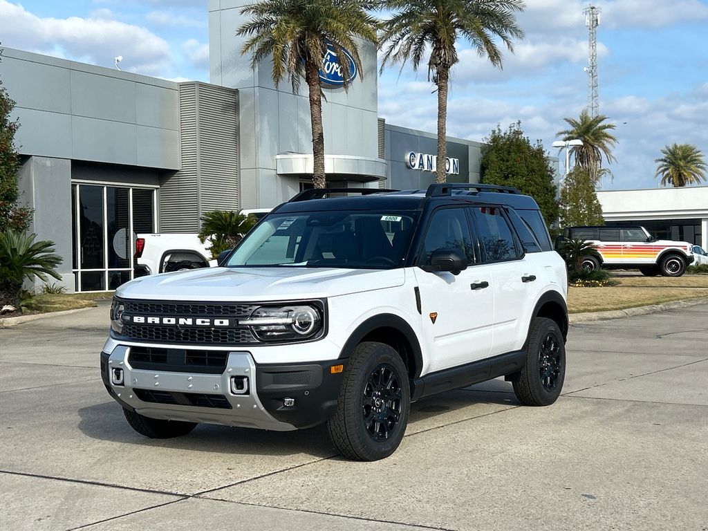 2026 Ford Bronco Sport Badlands