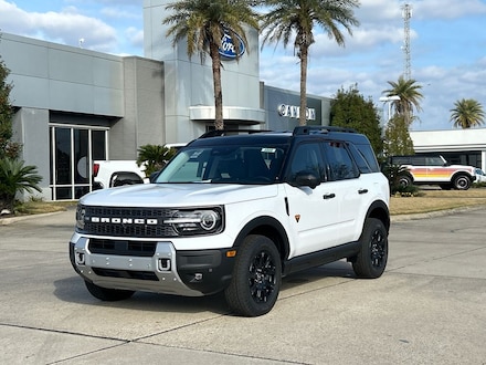 2026 Ford Bronco Sport Badlands SUV
