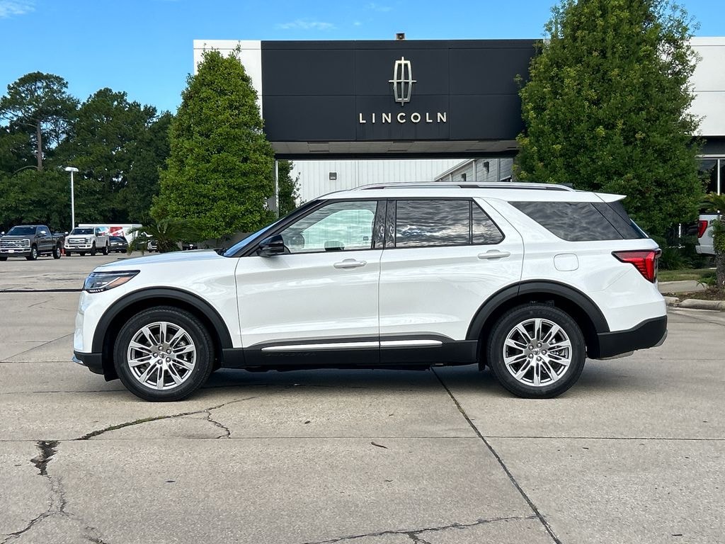 New 2026 Ford Explorer Platinum SUV